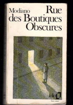 Rue Des Boutiques Obscures (Folio) (French Edition)